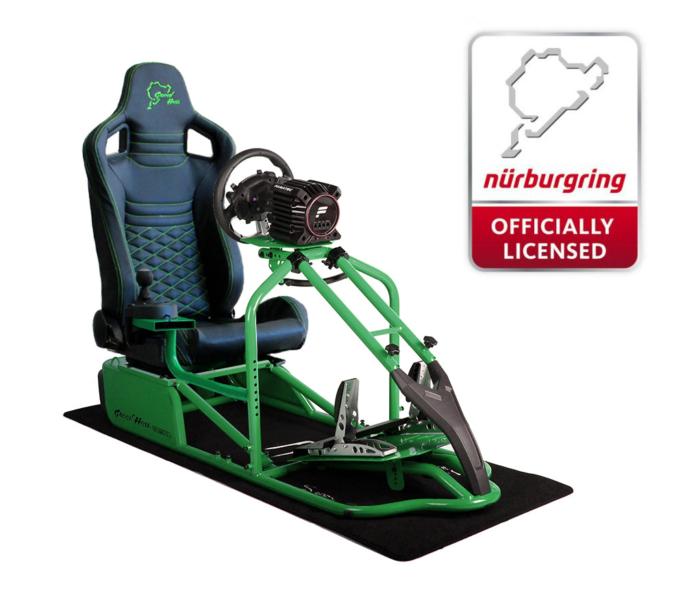 Speedmaster Pro Racing-Seat Sim Rig - Nürburgring Green Hell - Grüne Hölle Edition