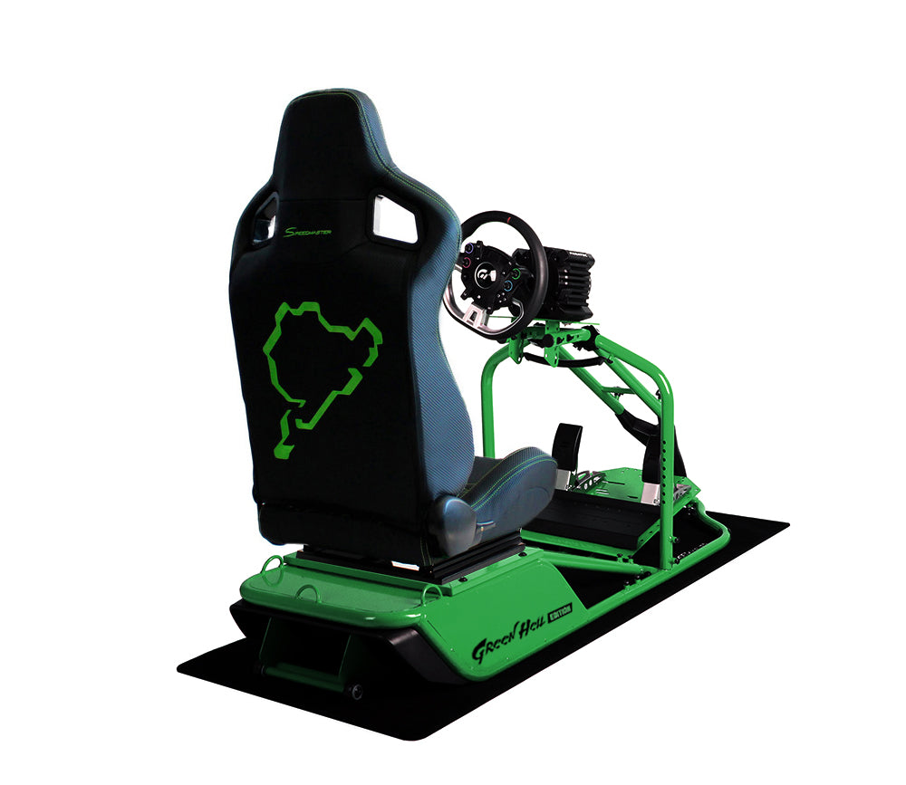 Speedmaster Pro Racing-Seat Sim Rig - Nürburgring Green Hell - Grüne Hölle Edition