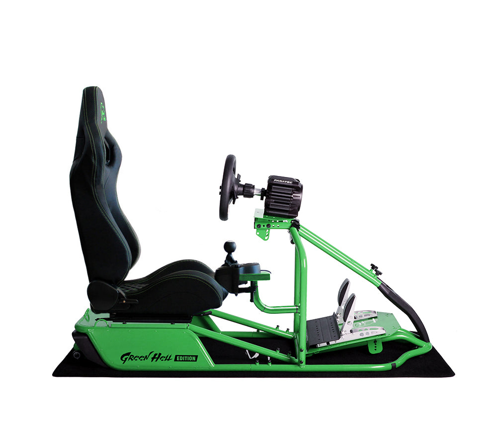 Speedmaster Pro Racing-Seat Sim Rig - Nürburgring Green Hell - Grüne Hölle Edition